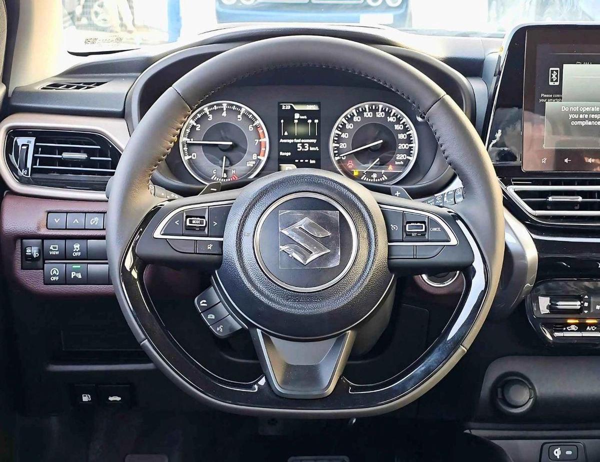 Suzuki Fronx GLX / EURO 5 HYBRID /1.5L V4/ HEADUP DISPLAY / 360*CAMERAS /" 9" DISPLAY AUDIO (CODE # FRHGLX)-14-14