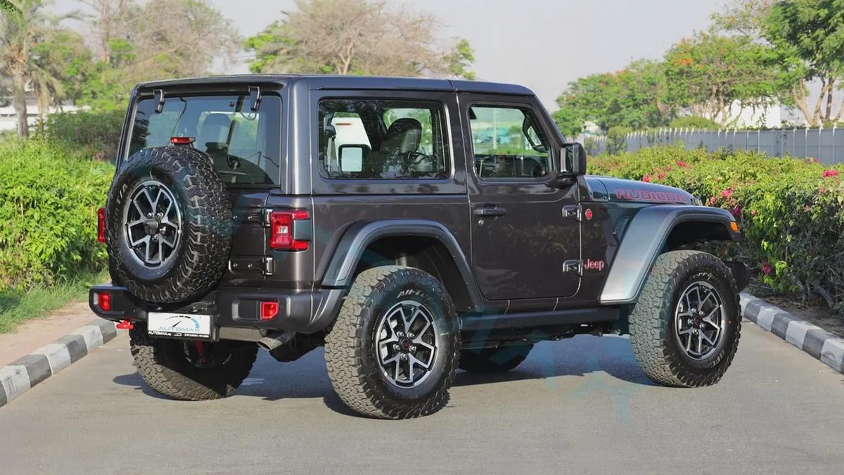 ( 5 Years Warranty + 3 Years Service ) 2025 Jeep Wrangler Rubicon 2.0L Turbo 4x4 GCC 0Km-6-6