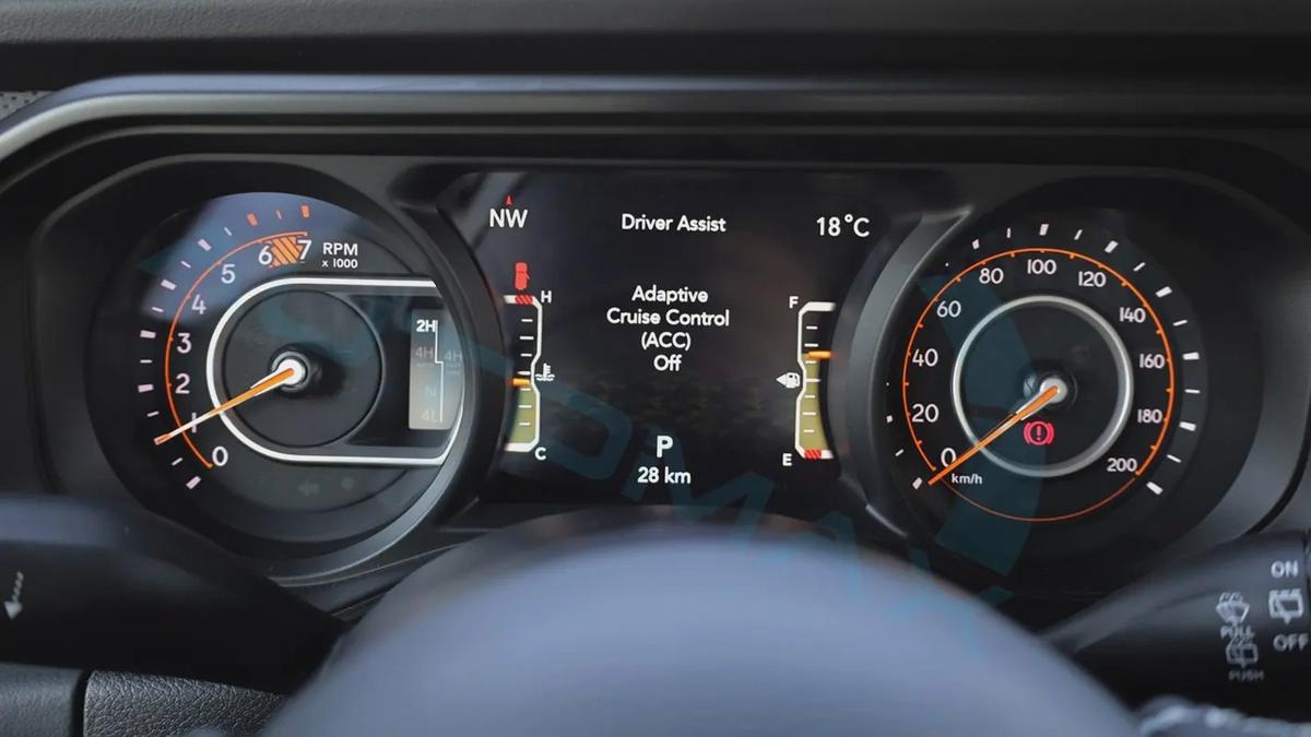 ( 5 Years Warranty + 3 Years Service ) 2025 Jeep Wrangler Rubicon 2.0L Turbo 4x4 GCC 0Km-8-8