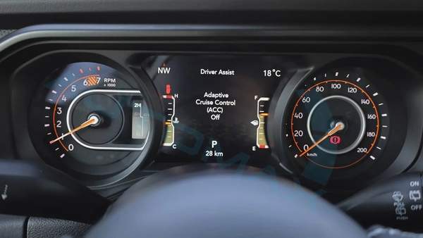 ( 5 Years Warranty + 3 Years Service ) 2025 Jeep Wrangler Rubicon 2.0L Turbo 4x4 GCC 0Km