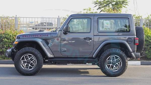 ( 5 Years Warranty + 3 Years Service ) 2025 Jeep Wrangler Rubicon 2.0L Turbo 4x4 GCC 0Km