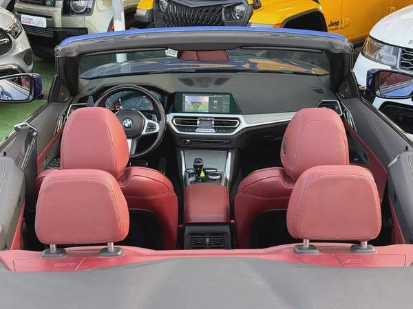 BMW 420I model 2023 gcc original paint بي ام دبليو 420i موديل ٢٠٢٣ خليجي صبغ وكالة