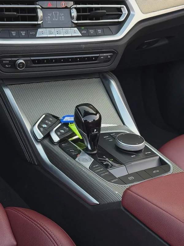 BMW 420I model 2023 gcc original paint بي ام دبليو 420i موديل ٢٠٢٣ خليجي صبغ وكالة