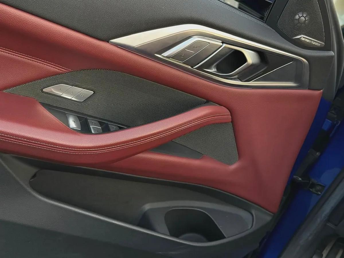 BMW 420I model 2023 gcc original paint بي ام دبليو 420i موديل ٢٠٢٣ خليجي صبغ وكالة-15-15