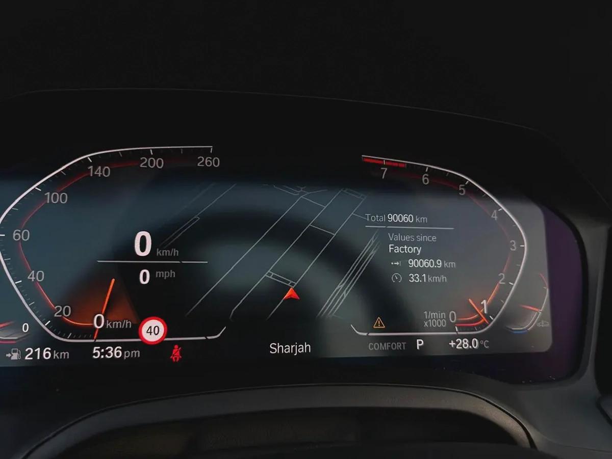 BMW 420I model 2023 gcc original paint بي ام دبليو 420i موديل ٢٠٢٣ خليجي صبغ وكالة-17-17