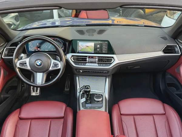 BMW 420I model 2023 gcc original paint بي ام دبليو 420i موديل ٢٠٢٣ خليجي صبغ وكالة