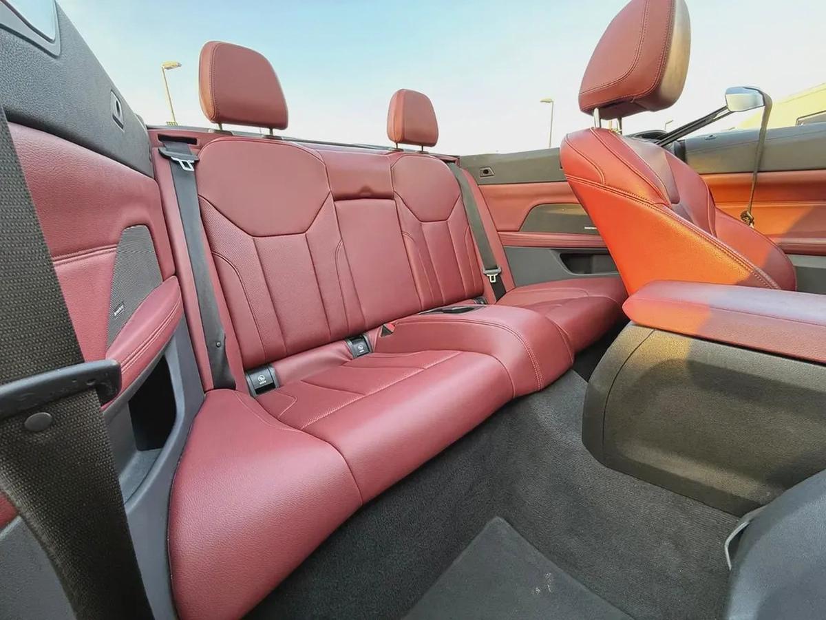 BMW 420I model 2023 gcc original paint بي ام دبليو 420i موديل ٢٠٢٣ خليجي صبغ وكالة-19-19