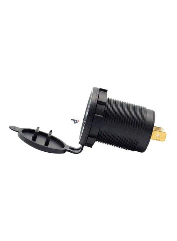 Generic Dual USB Charger Socket Voltmeter
