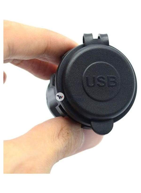 Generic Dual USB Charger Socket Voltmeter