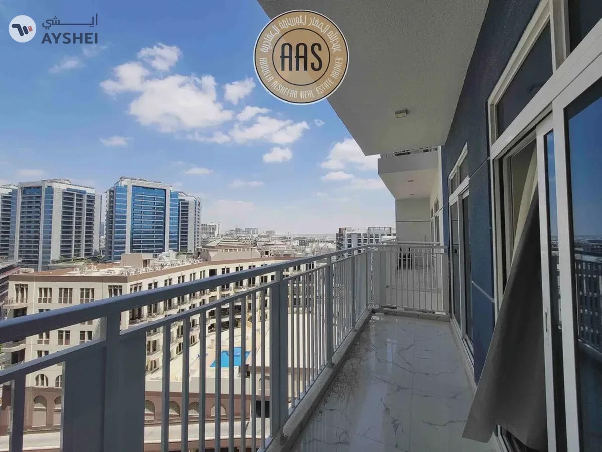 No commission huge size 2bhk with Storeroom || rent 100k || all amenities || arjan dubai-0-landscape