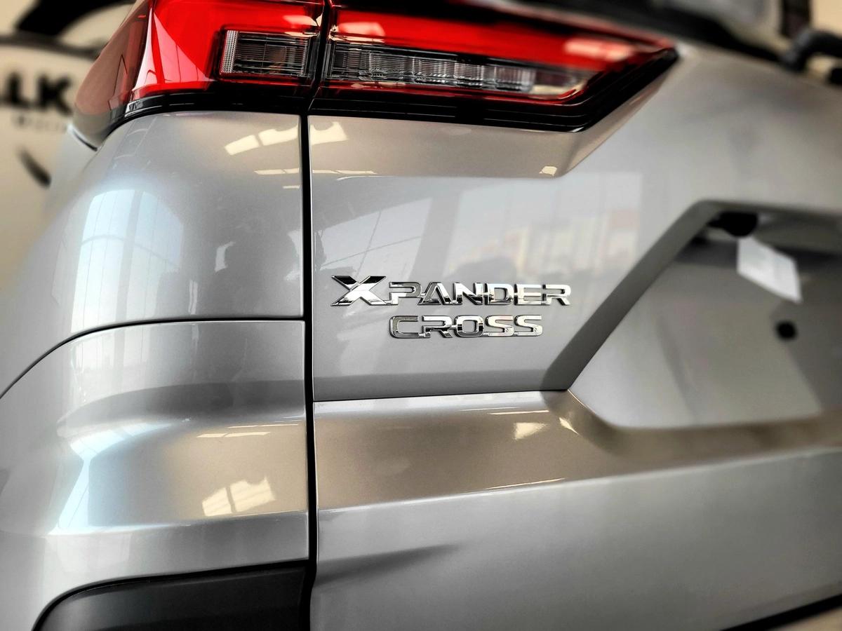 Mitsubishi xpander Cross 1.5L 2025 (silver)-5-5