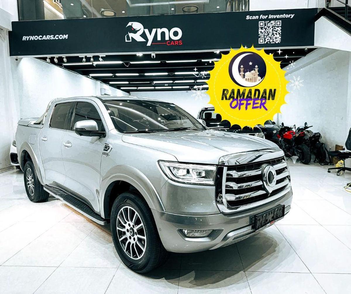 Massive Price Drop!!! // AED 1,020 // 20%DP // 2023 GWM Poer Platinum-0-0