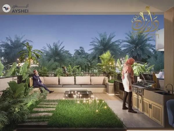 Smart furnished apartments with 1% monthly installments and 10% discount for freehold ownership