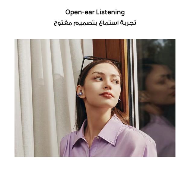 HUAWEI FreeClip Wireless Earphones, Bluetooth Earbuds