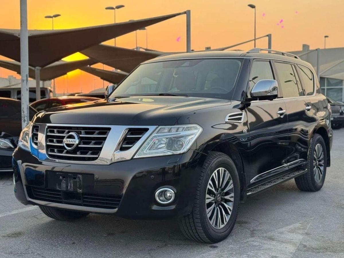 Nissan Patrol Nissan Patrol LE Platinum 5.6L 2018 GCC-0-0