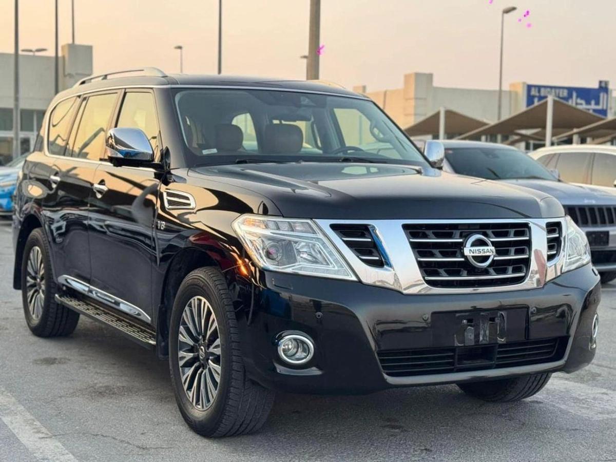 Nissan Patrol Nissan Patrol LE Platinum 5.6L 2018 GCC-1-1