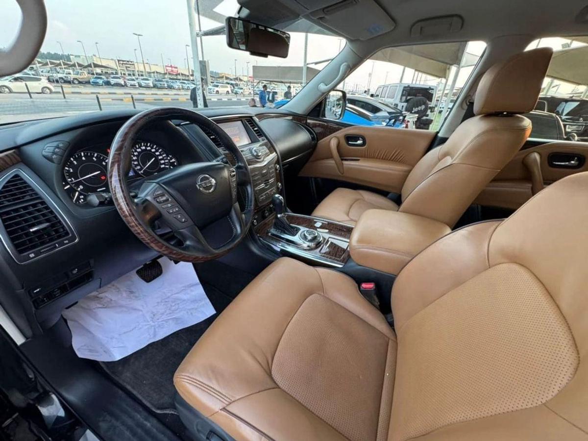 Nissan Patrol Nissan Patrol LE Platinum 5.6L 2018 GCC-8-8