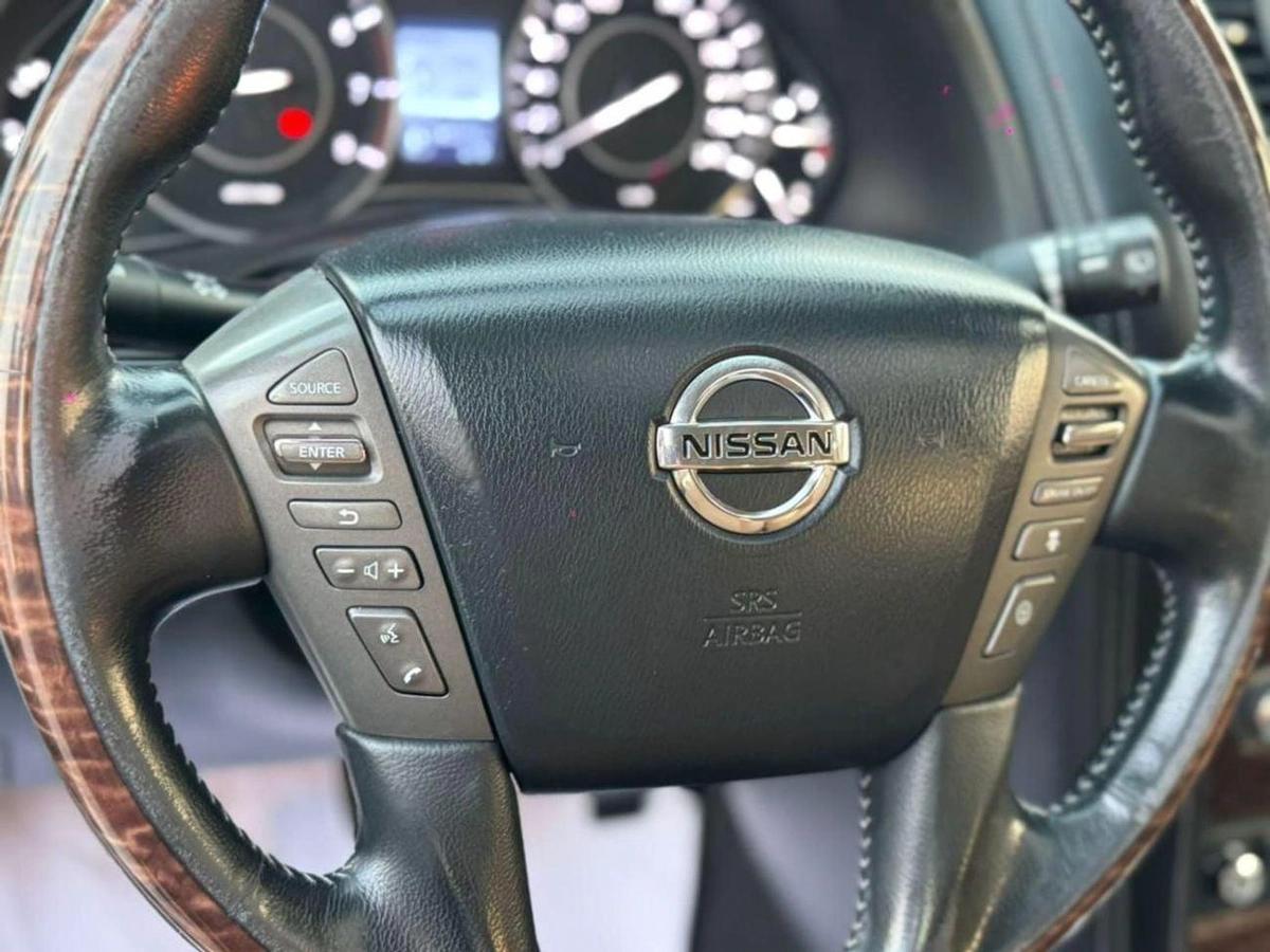 Nissan Patrol Nissan Patrol LE Platinum 5.6L 2018 GCC-9-9