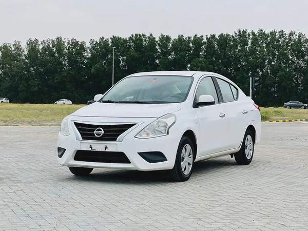 Nissan Sunny 2020 S 1.5L-GCC Specs- Monthly Installment 450 aed
