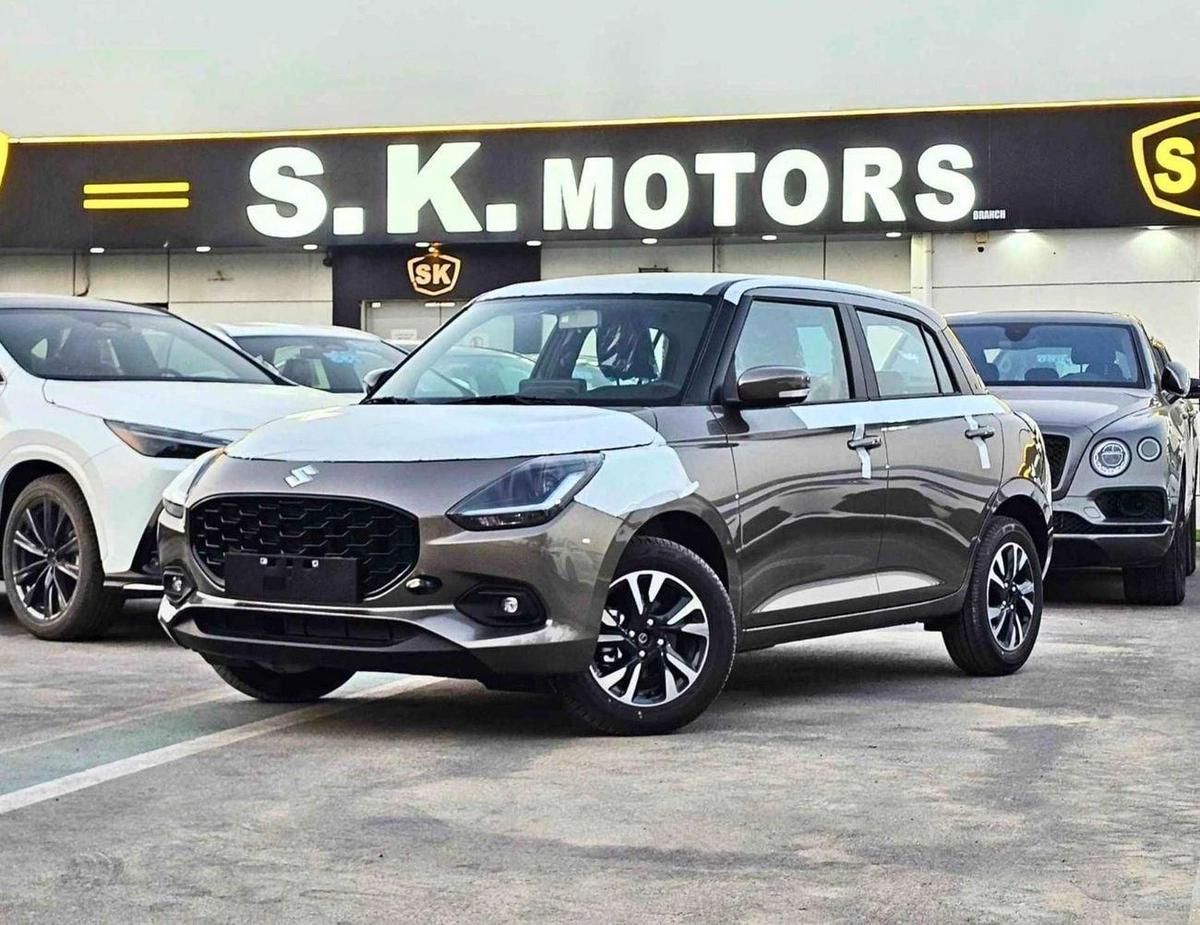 Suzuki Swift GLX / 1.2L PETROL A/T/ PUSH START / REAR PARKING SENSOR / REAR CAMERA (CODE # GLX)-0-0
