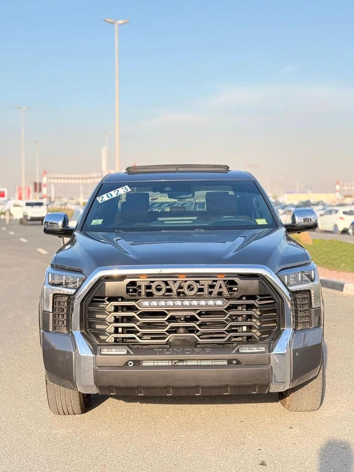 Toyota Tundra HYBRID 1794 Edition Platinum // 360 Camera, panoramic, head up display// 2023-1-1