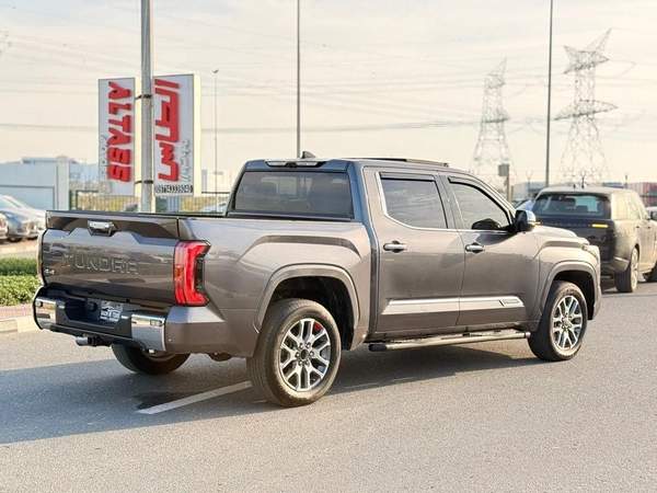 Toyota Tundra HYBRID 1794 Edition Platinum // 360 Camera, panoramic, head up display// 2023