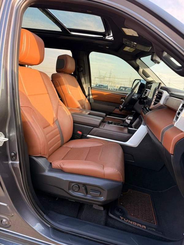 Toyota Tundra HYBRID 1794 Edition Platinum // 360 Camera, panoramic, head up display// 2023