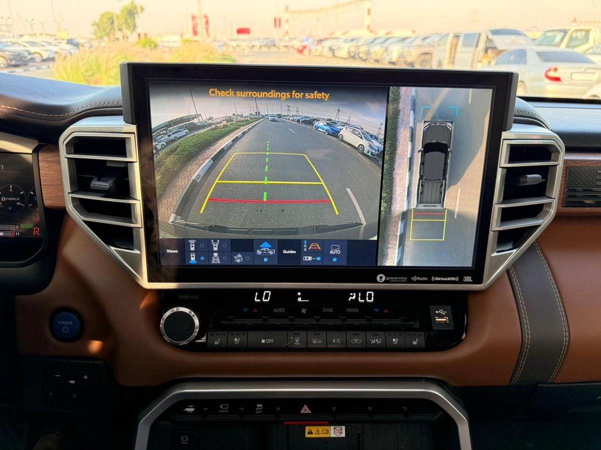 Toyota Tundra HYBRID 1794 Edition Platinum // 360 Camera, panoramic, head up display// 2023-6-6