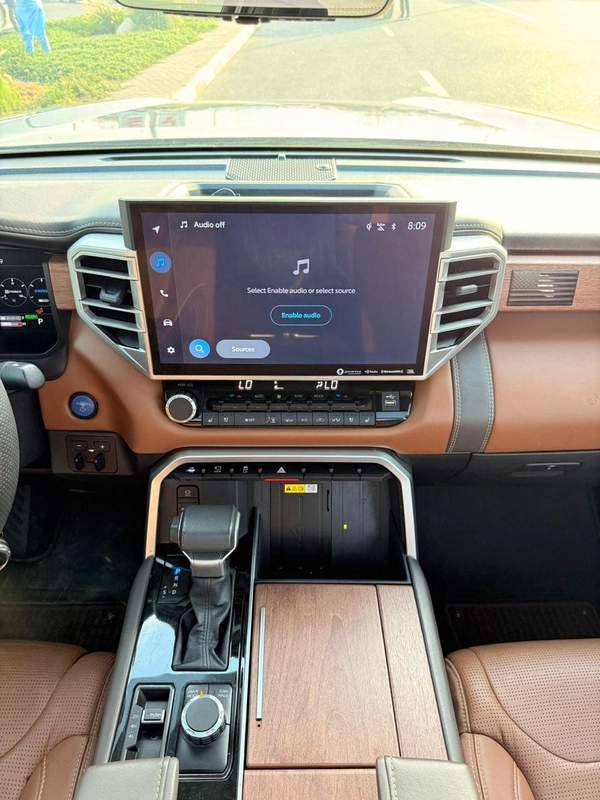 Toyota Tundra HYBRID 1794 Edition Platinum // 360 Camera, panoramic, head up display// 2023