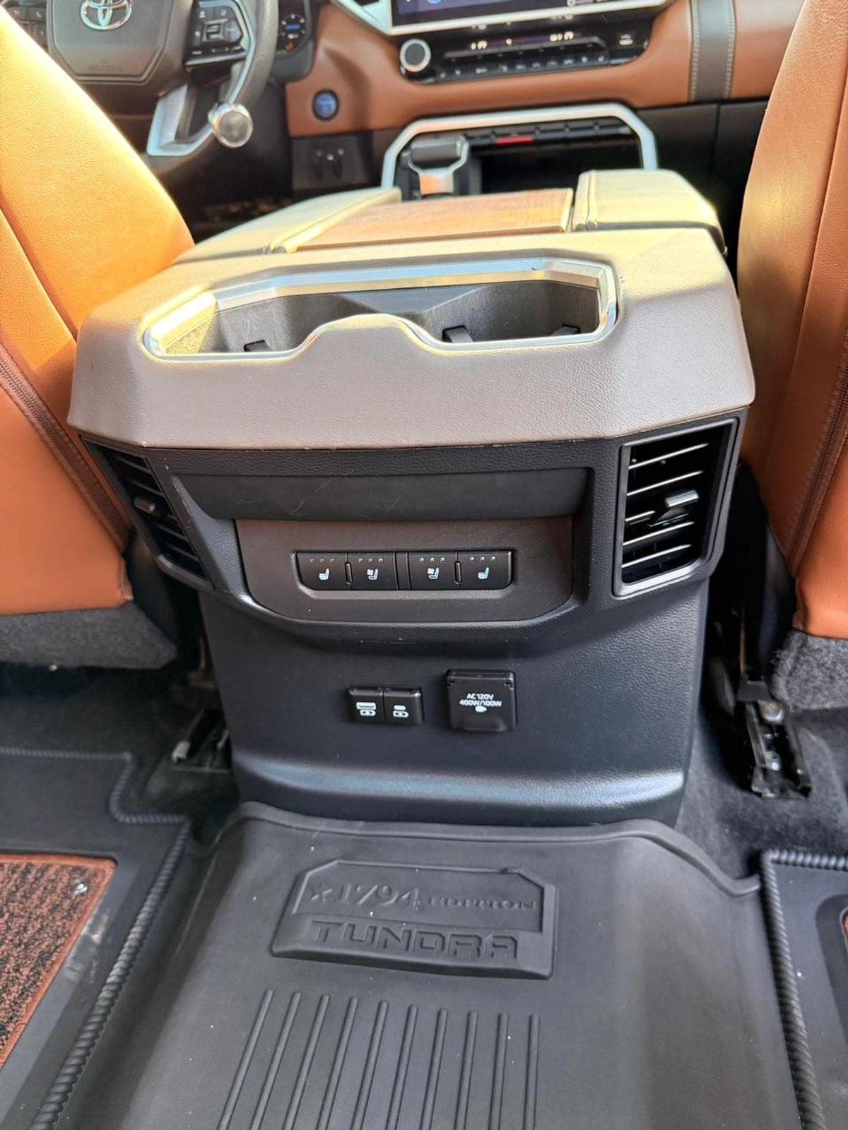 Toyota Tundra HYBRID 1794 Edition Platinum // 360 Camera, panoramic, head up display// 2023-12-12