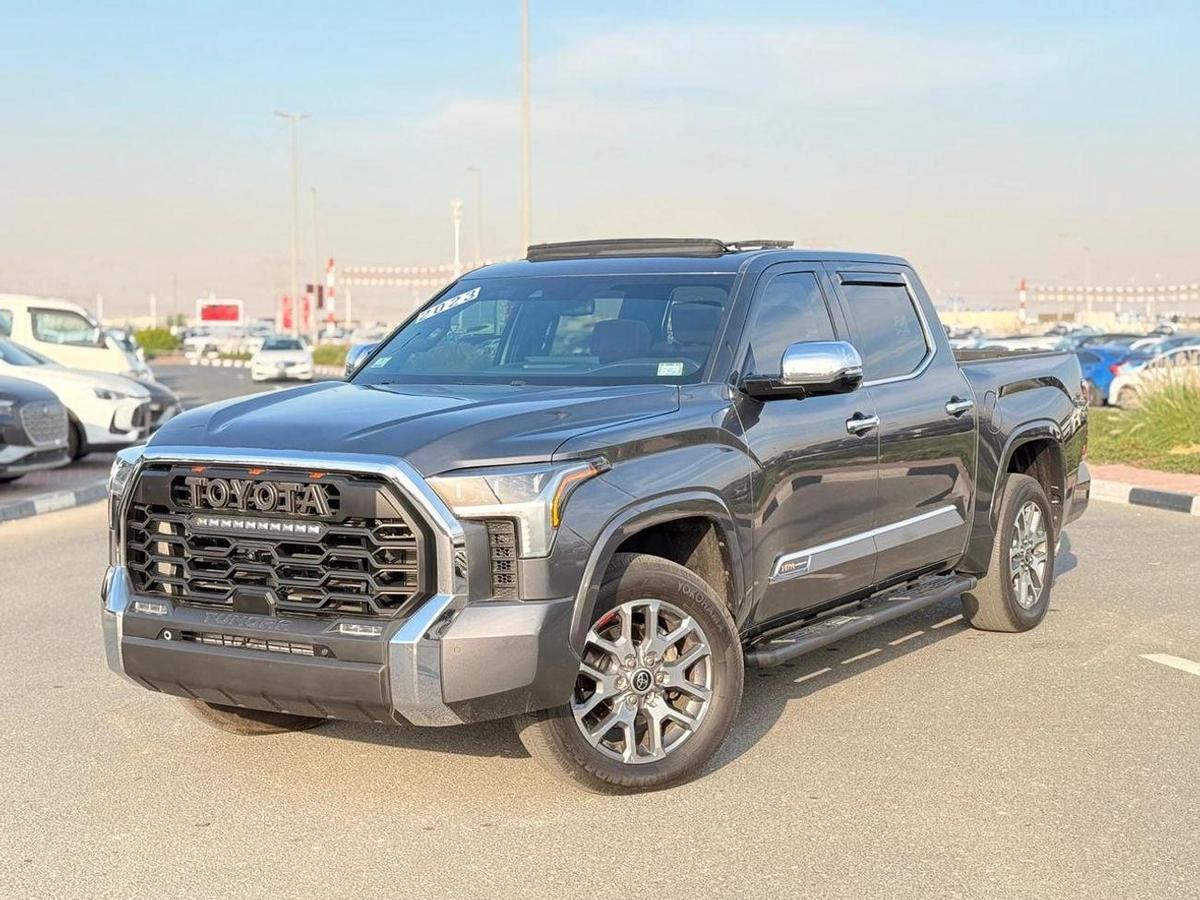 Toyota Tundra HYBRID 1794 Edition Platinum // 360 Camera, panoramic, head up display// 2023-13-13