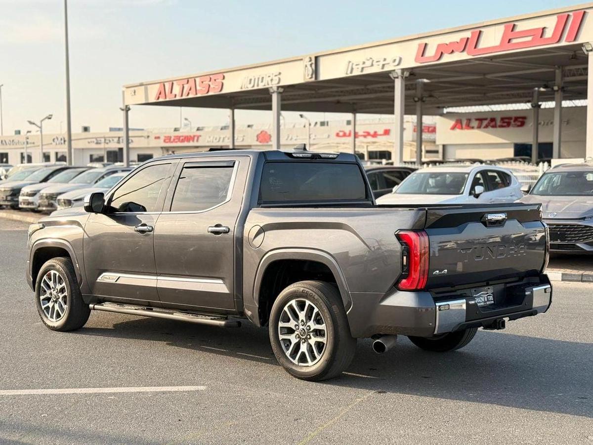 Toyota Tundra HYBRID 1794 Edition Platinum // 360 Camera, panoramic, head up display// 2023-14-14