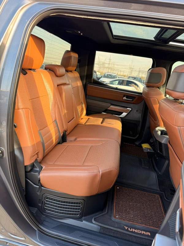 Toyota Tundra HYBRID 1794 Edition Platinum // 360 Camera, panoramic, head up display// 2023