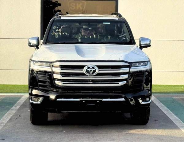 Toyota Land Cruiser TOYOTA LANDCRUISER HIGH OPTION || 3.5L TWIN TUBRO 2026 || only for Africa