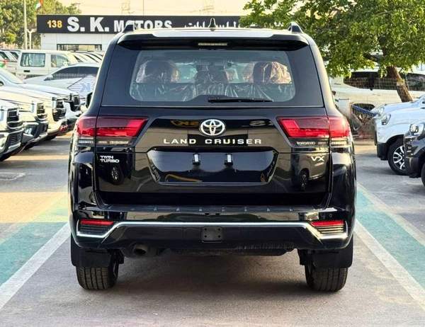 Toyota Land Cruiser TOYOTA LANDCRUISER HIGH OPTION || 3.5L TWIN TUBRO 2026 || only for Africa