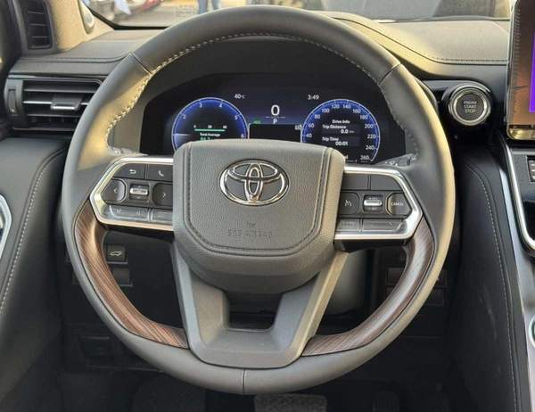 Toyota Land Cruiser TOYOTA LANDCRUISER HIGH OPTION || 3.5L TWIN TUBRO 2026 || only for Africa