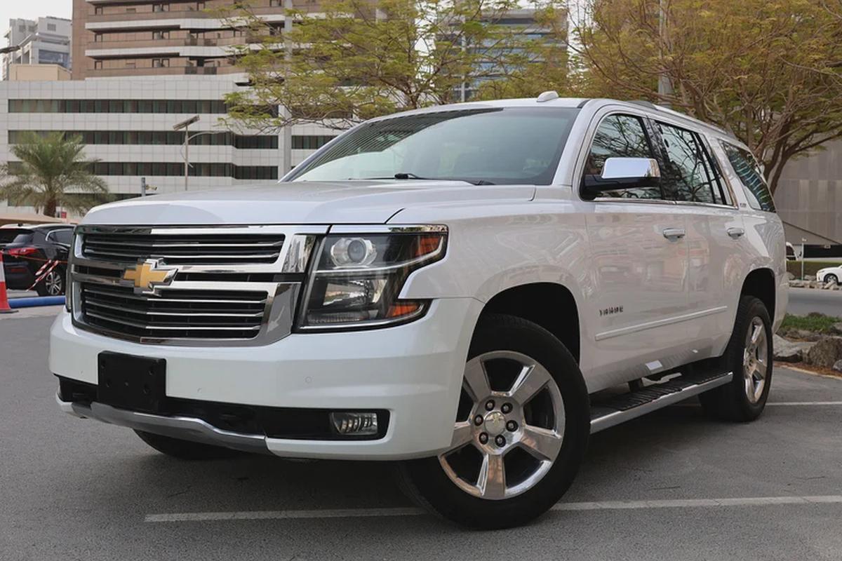 Chevrolet Tahoe -Z71 2016-V8 -169000KM- GCC SPECS-EXCELLETNT CONDITION-0-0