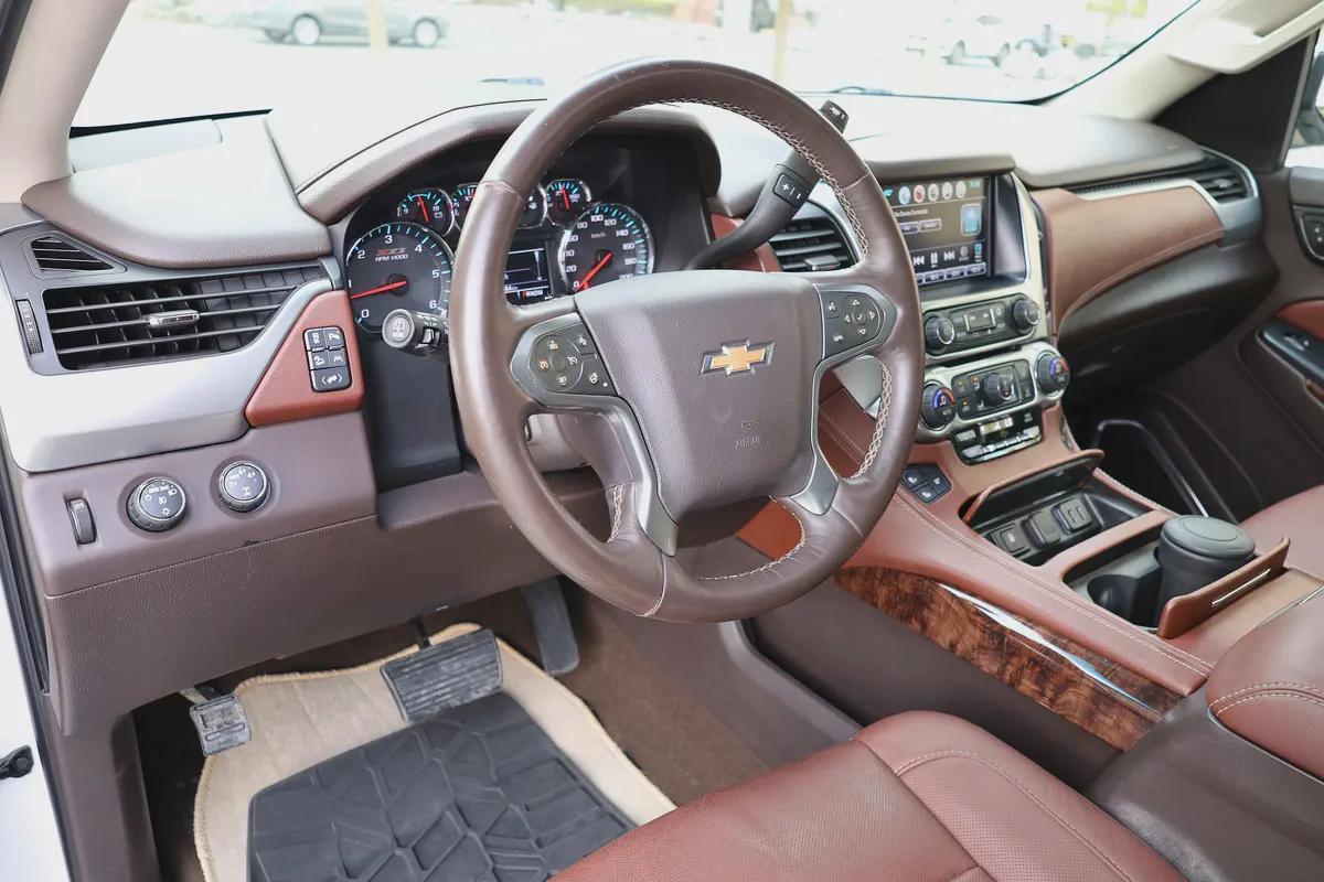 Chevrolet Tahoe -Z71 2016-V8 -169000KM- GCC SPECS-EXCELLETNT CONDITION-10-10