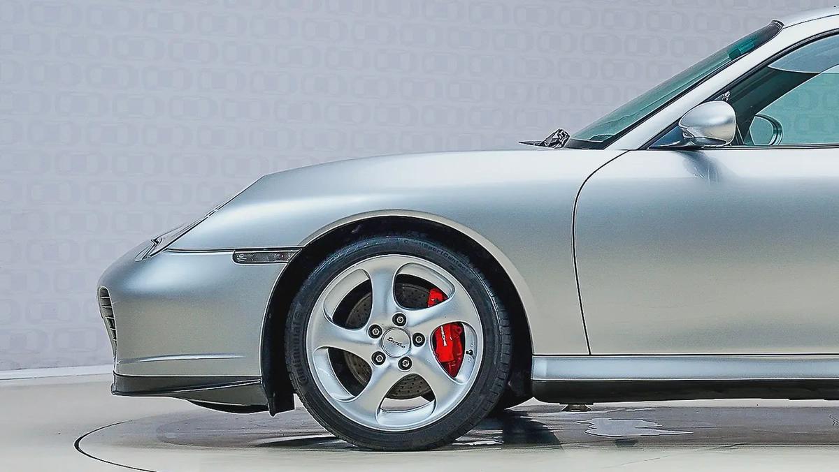 Drive Home Today | Low KM, Fully Prepared | 911 Turbo Manual-11-11