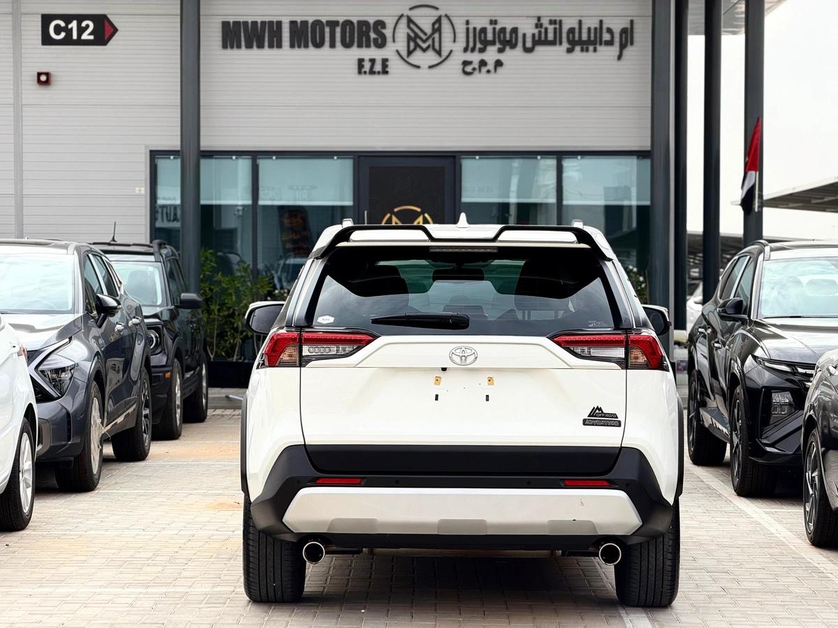2025 Toyota Rav 4 Adventure - GCC Specs - Manufacture Warranty - Service Plan - Full-Service History-6-6