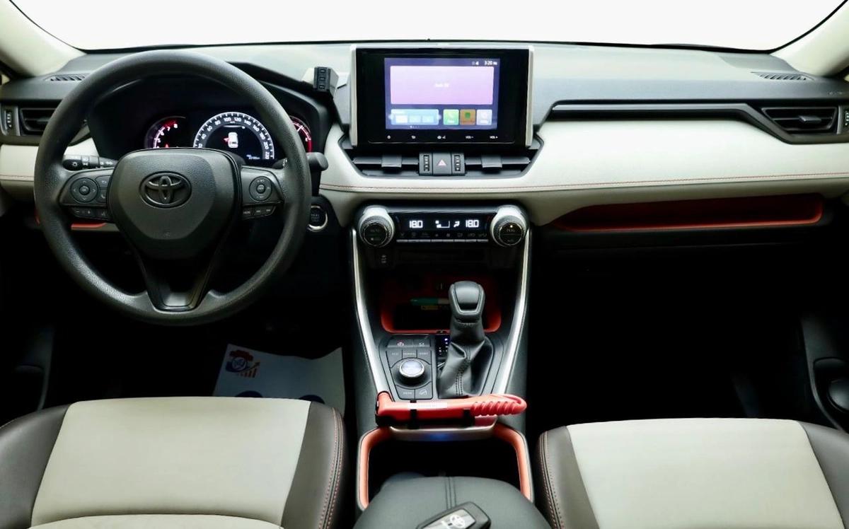2025 Toyota Rav 4 Adventure - GCC Specs - Manufacture Warranty - Service Plan - Full-Service History-2-2
