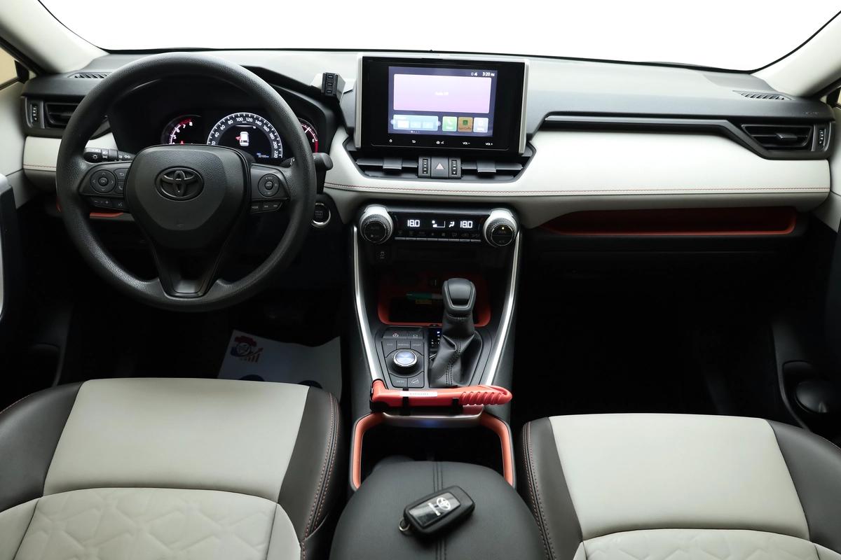 2025 Toyota Rav 4 Adventure - GCC Specs - Manufacture Warranty - Service Plan - Full-Service History-11-11