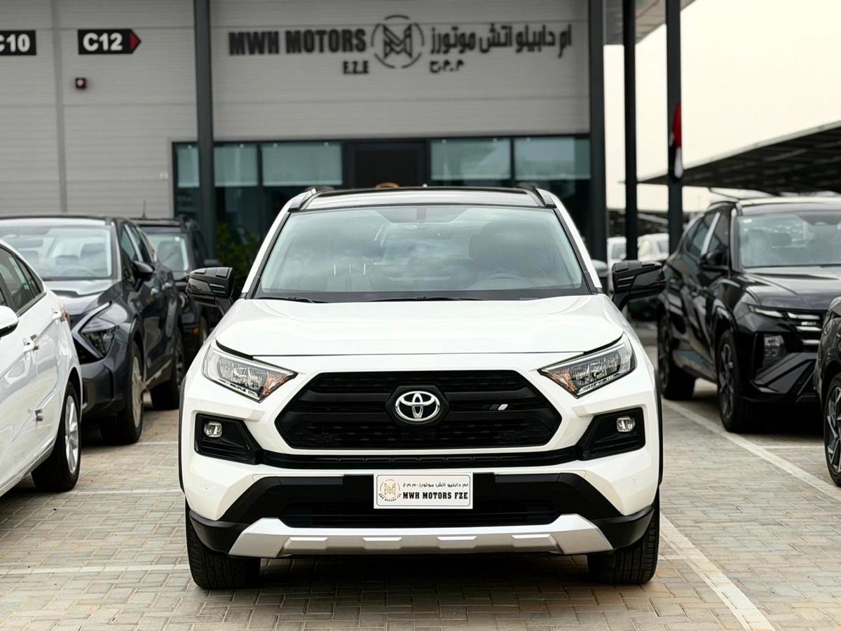 2025 Toyota Rav 4 Adventure - GCC Specs - Manufacture Warranty - Service Plan - Full-Service History-1-1
