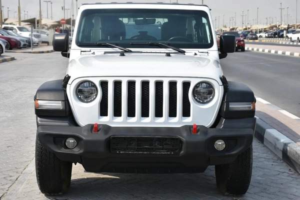 GCC WRANGLER UNLIMITED SPORTS 2021 | WHITE