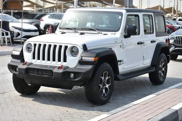 GCC WRANGLER UNLIMITED SPORTS 2021 | WHITE