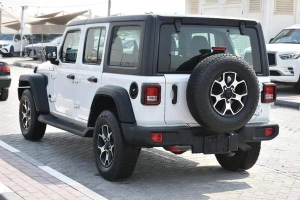 GCC WRANGLER UNLIMITED SPORTS 2021 | WHITE