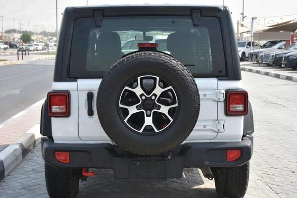 GCC WRANGLER UNLIMITED SPORTS 2021 | WHITE