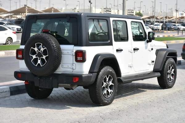 GCC WRANGLER UNLIMITED SPORTS 2021 | WHITE