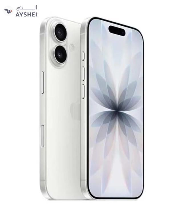 Apple iPhone 17 256GB White 5G (eSim only) With FaceTime - International Version