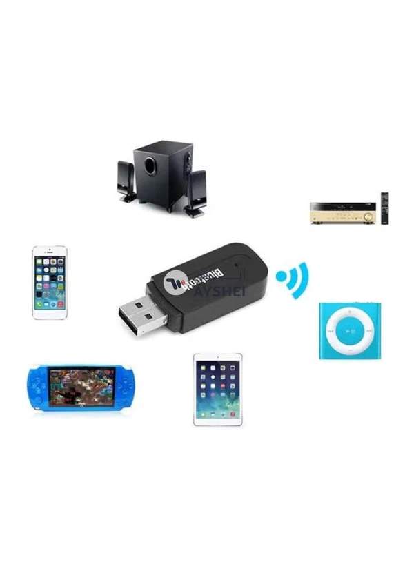 Generic Wireless USB Car Adapter Music Player